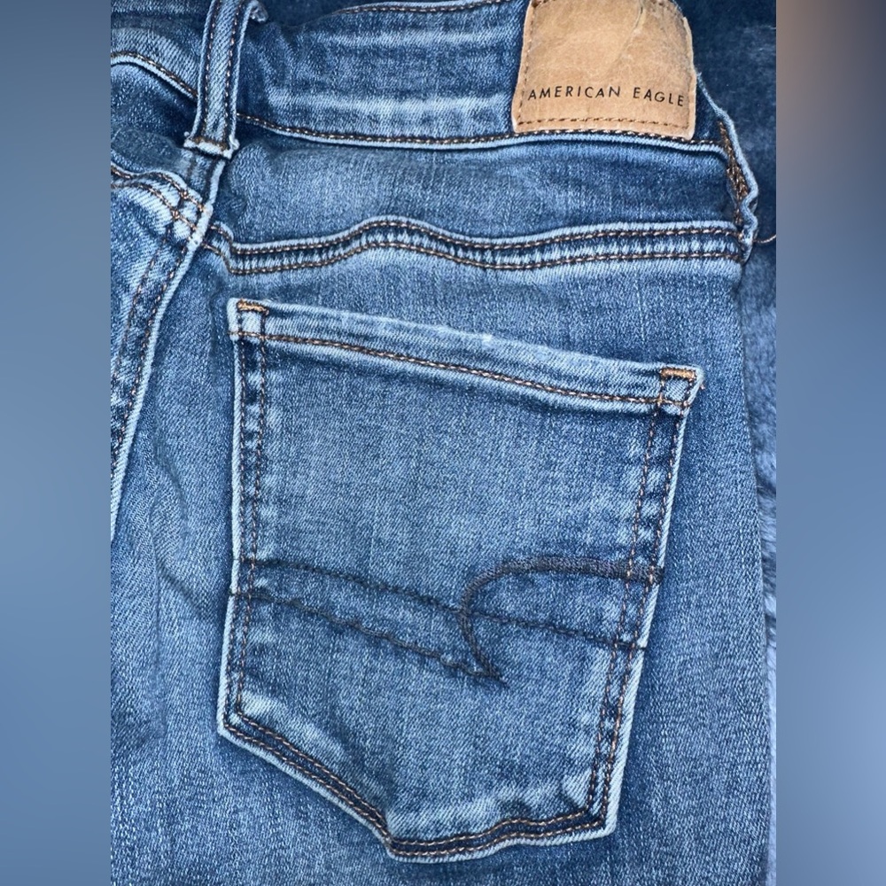 American eagle jeans stretch